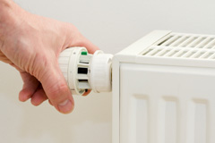 Dolydd central heating installation costs